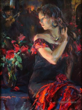  impressionist - Belle femme DFG 21 Impressionist